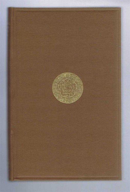 Yorkshire Archaeological Society: Record Series. Vol C (100). For the year 1939. Yorkshire Sessions of the Peace, 1361-1364