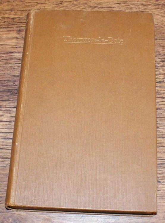 Thornton-Le-Dale. Being the History of the People of Thornton, Ellerburn-cum-Farmanby, Roxby, Dalby, and Thornton Marishes from the earliest times to the present day