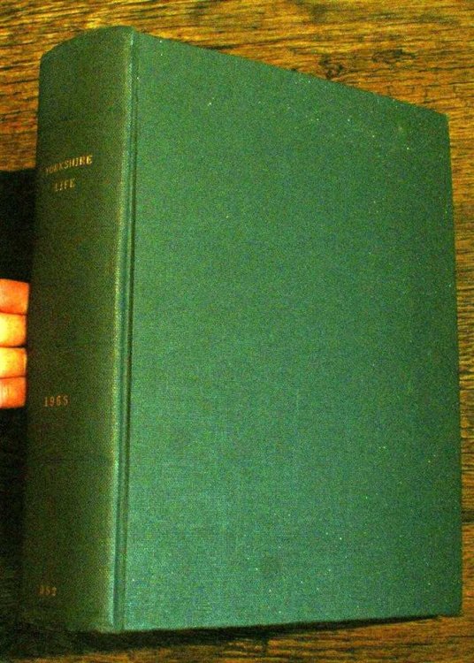 Yorkshire Life, January - December 1965, Volume XIX, Numbers One to Twelve, plus six supplements, bound together