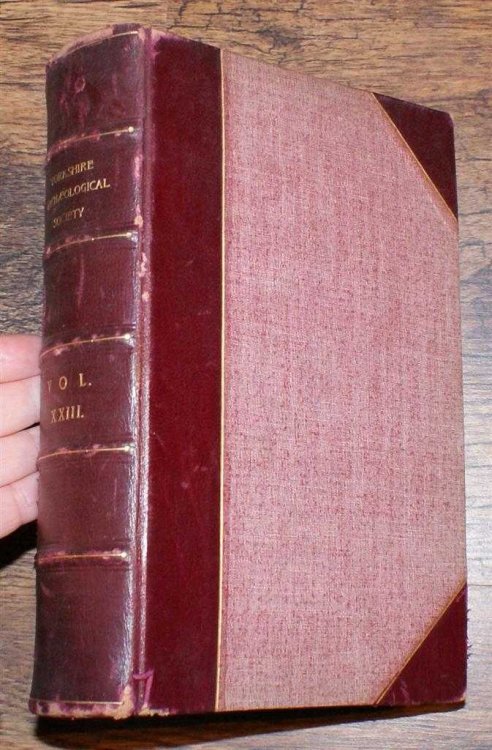 The Yorkshire Archaeological Journal, Vol. XXIII (all parts) 1915