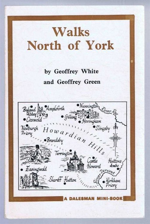 Walks North of York, Dalesman Mini-Book
