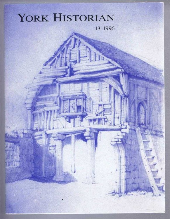 York Historian, Volume 13 1996