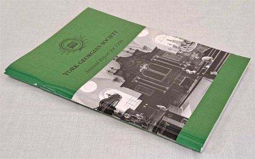 York Georgian Society, Annual Report for 1996