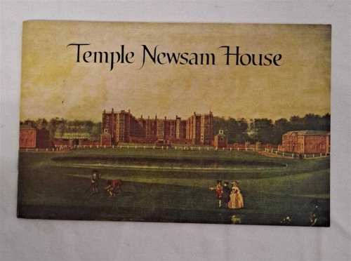 Temple Newsam House, Leeds. The house is owned by Leeds Corporation and administered by the Art Gallery and Temple Newsam House Sub-committee