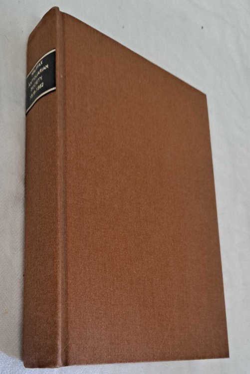 Halifax Antiquarian Society Reports and Accounts 1978, In Memoriam D Taylor A.L.A.