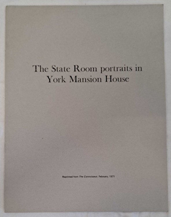 The State Room portraits in York Mansion House