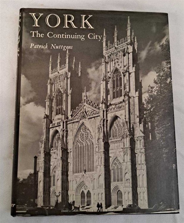 Image for York, The Continuing City York, The Continuing City