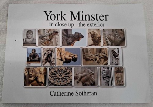 Image for York Minster in close up - the exterior York Minster in close up - the exterior