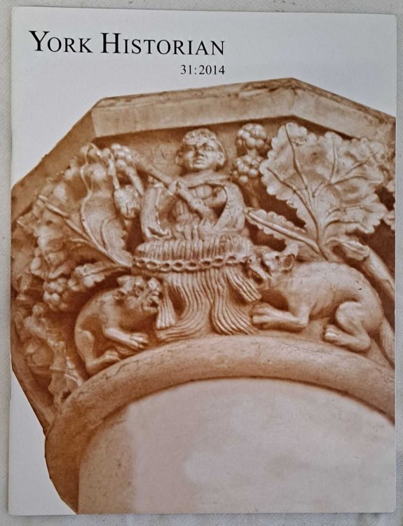 York Historian Volume 31 2014