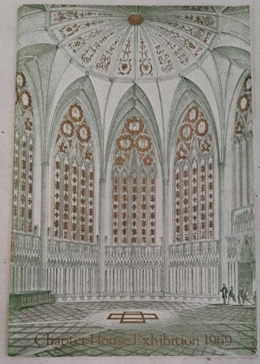 The Chapter House Exhibition. Church Embroidery and Handweaving of Today, During the Festival and One Week Longer 20th June to 20th July 1969, In the Chapter House of York Minster