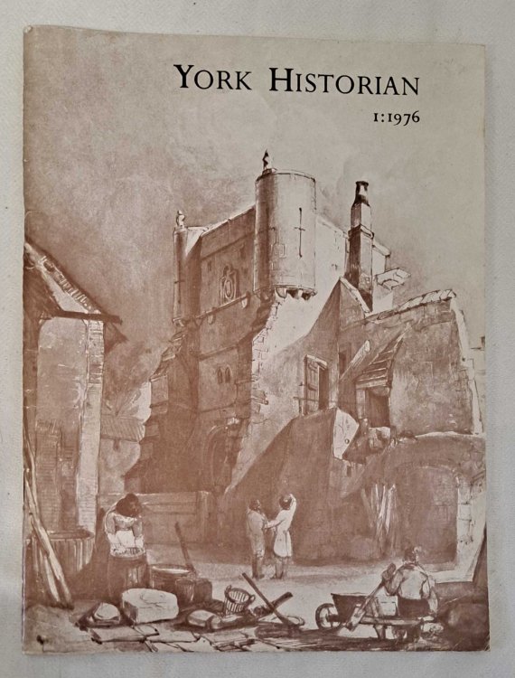 York Historian Volume 1 1976