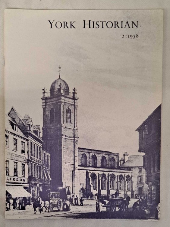 York Historian Volume 2 1978