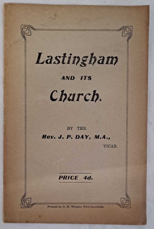 Lastingham and Its Church