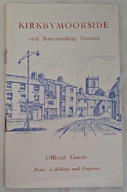 Kirkbymoorside and Surrounding District, Official Guide