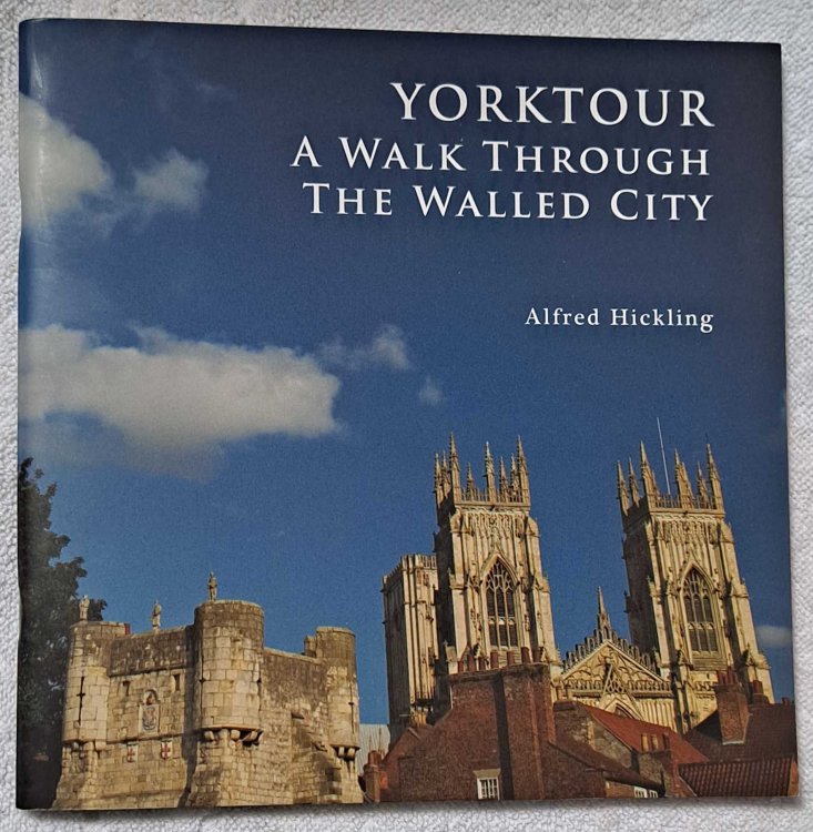 Image for Yorktour: A Walk Through the Walled City Yorktour: A Walk Through the Walled City