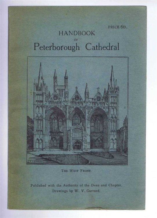 Handbook of Peterborough Cathedral