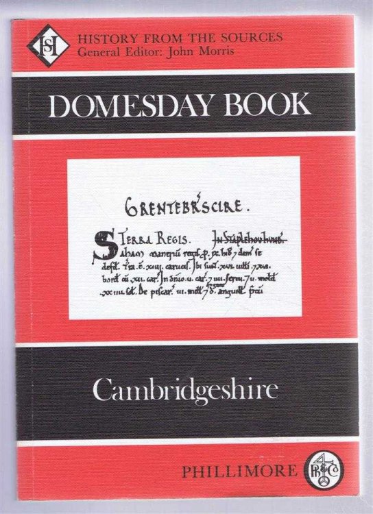Domesday Book. Volume 18: Cambridgeshire