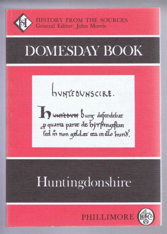 Domesday Book. Volume 19: Huntingdonshire