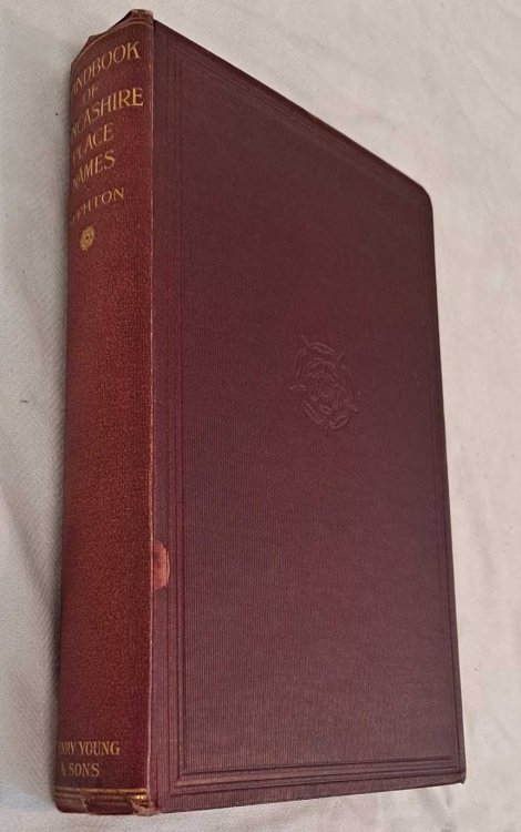 Image for A Handbook of Lancashire Place-Names A Handbook of Lancashire Place-Names