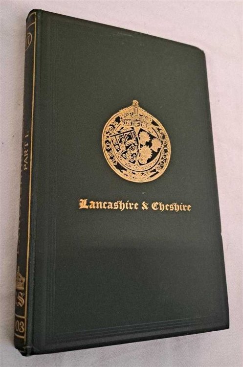 A Calendar of Lancashire Assize Rolls Preserved in the Public Record Office, London In Two Parts, Part I. Record Society for Publication of Original Documents relating to Lancashire & Cheshire Vol. XLVII