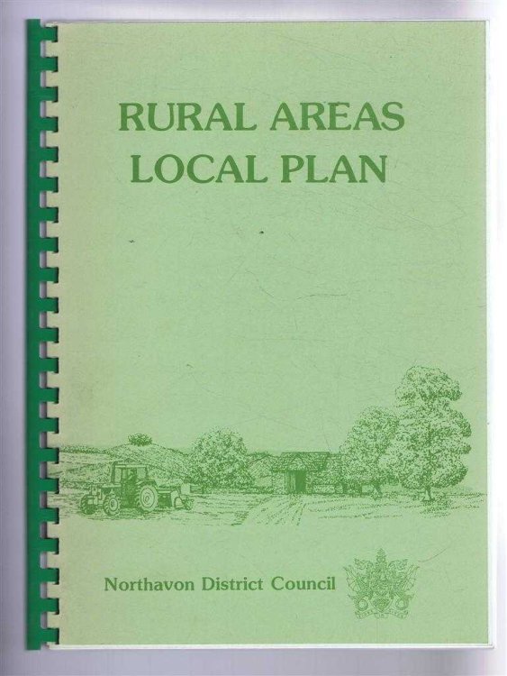 Rural Areas Local Plan Written Statement - Northavon District Council