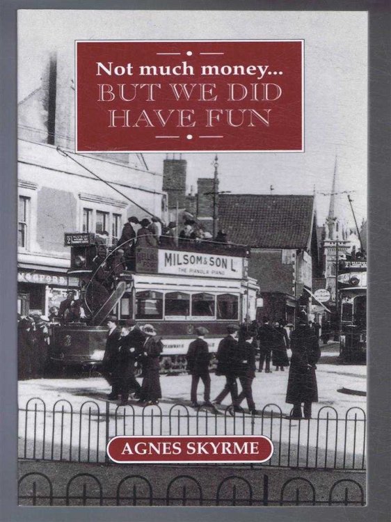 Not much money.But We Did Have Fun.