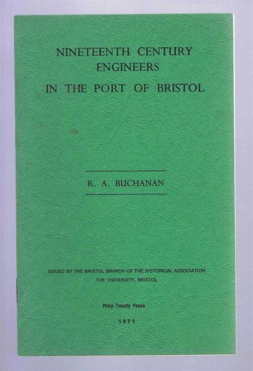 Nineteenth Century Engineers in the Port of Bristol