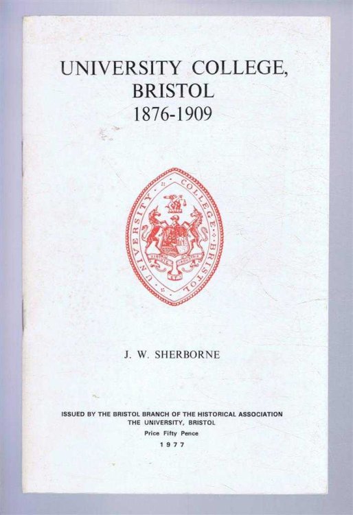 University College, Bristol 1876-1909