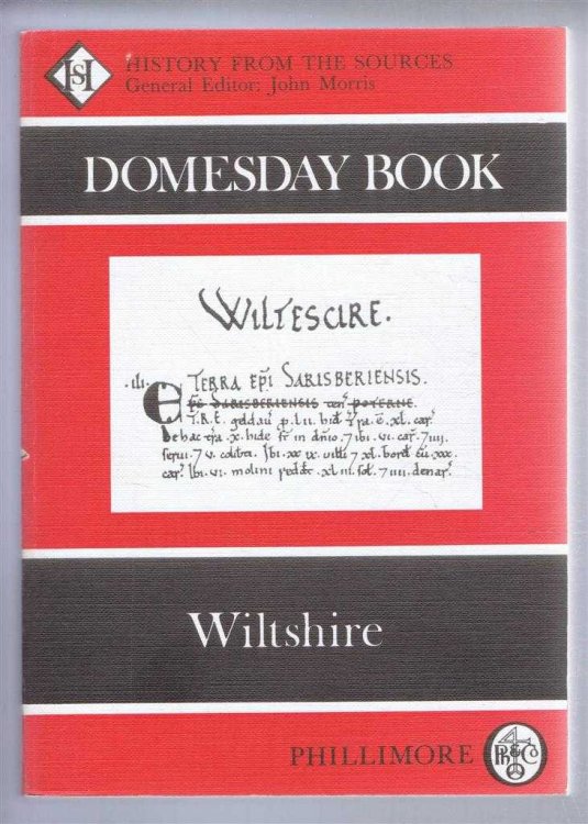 Domesday Book. Volume 6: Wiltshire