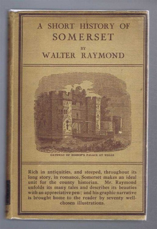 A Short History of Somerset