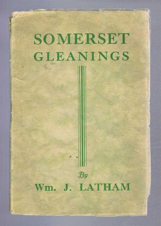 Somerset Gleanings