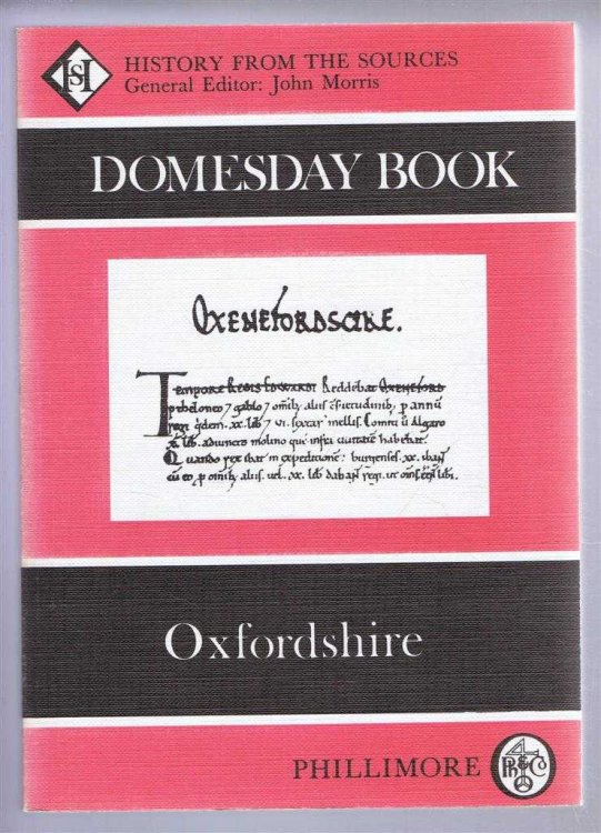 Domesday Book. Volume 14: Oxfordshire
