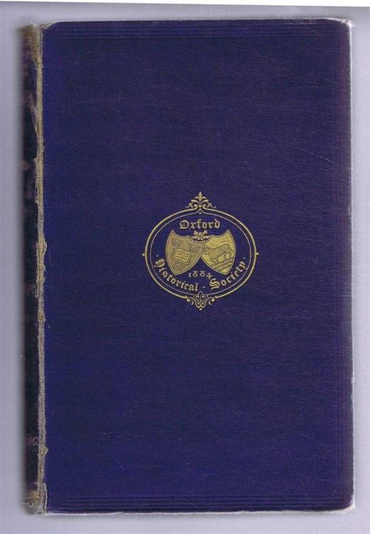 Collectanea, First Series
