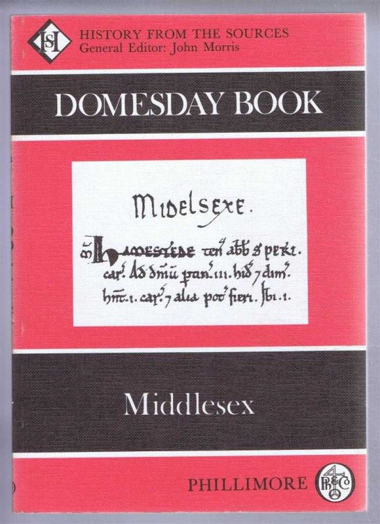 Domesday Book. Volume 11: Middlesex
