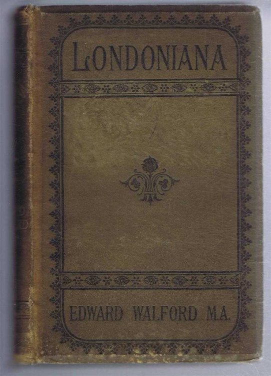 Londoniana, Volume II only