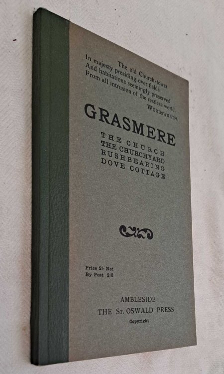 Grasmere: The Church; the Churchyard; Rushbearing, Dove Cottage