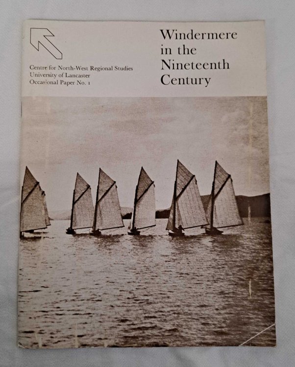 Windermere in the Nineteenth Century. Occasional Paper No. 1