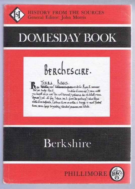 Domesday Book. Volume 5: Berkshire