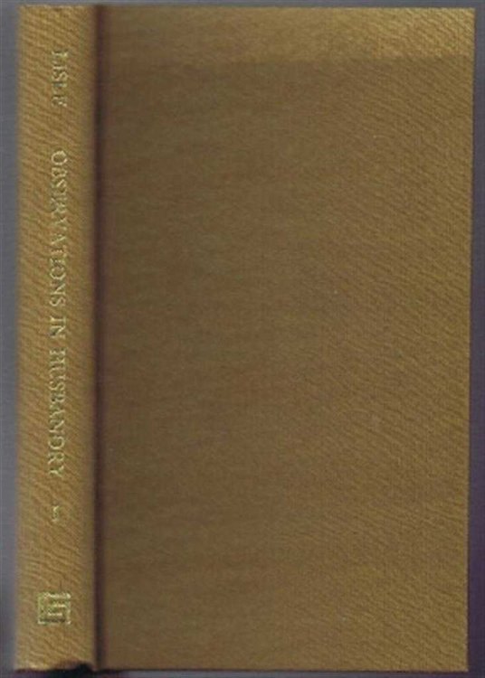 Observations in Husbandry, Volume I