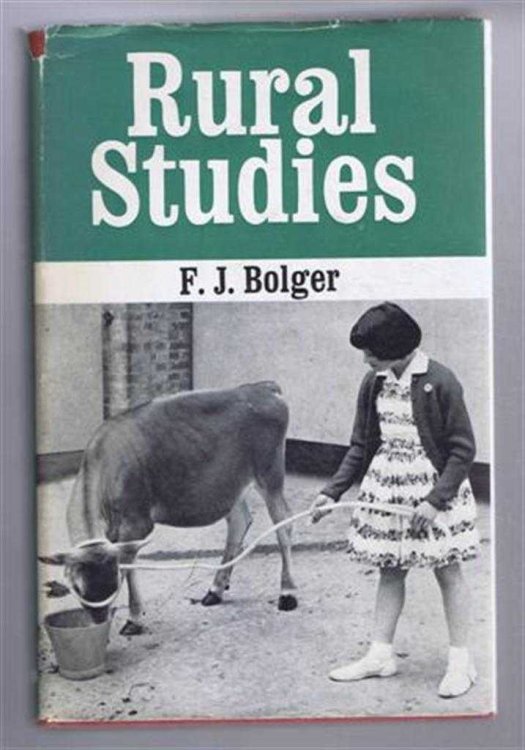 Rural Studies, A Guide For Teachers and Students