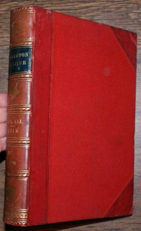 The Badminton Magazine of Sports and Pastimes. Volume XLI. January-April 1915