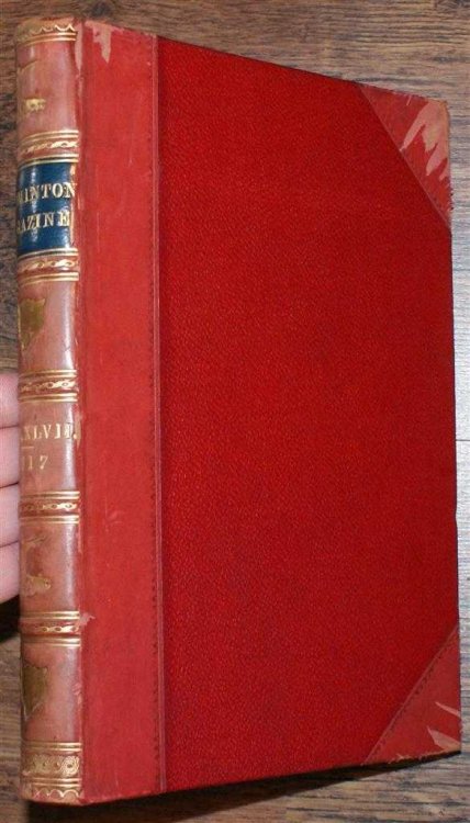 The Badminton Magazine of Sports and Pastimes. Volume XLVII. January-April 1917
