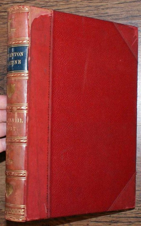 The Badminton Magazine of Sports and Pastimes. Volume XLVIII. May-October 1917