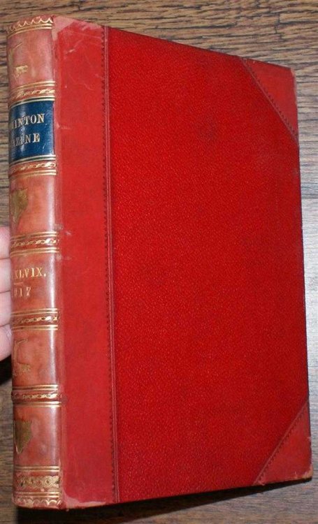 The Badminton Magazine of Sports and Pastimes. Volume XLIX. November 1917 - April 1918