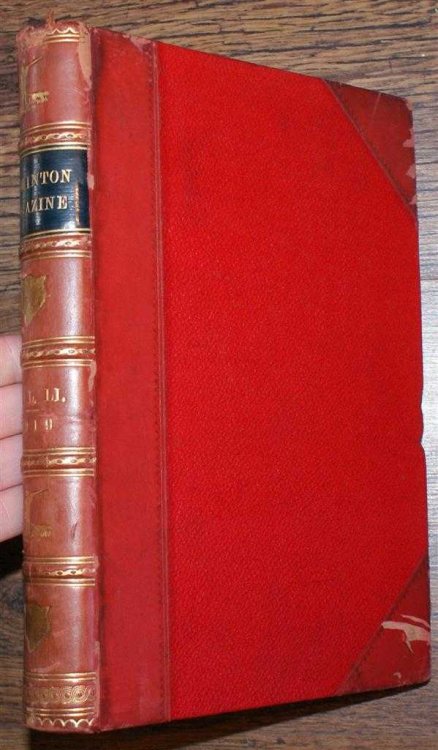 The Badminton Magazine of Sports and Pastimes. Volume LI. November 1918 -April 1919