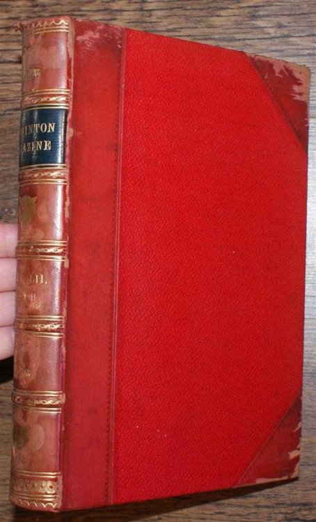 The Badminton Magazine of Sports and Pastimes. Volume LII. May -October 1919