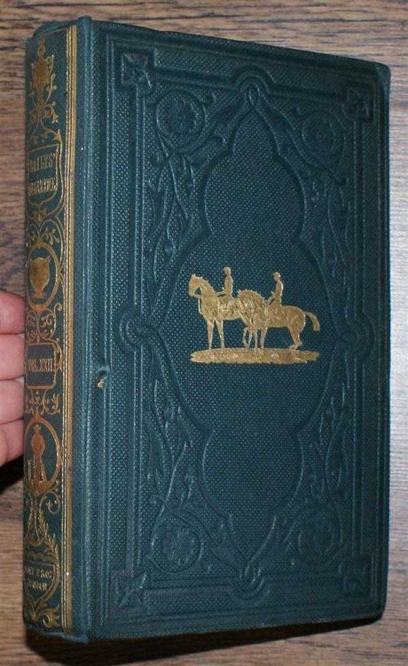 Baily's Magazine of Sports and Pastimes. Volume the Twenty-Second. (Vol. XXIII) (22) 1872 June-December