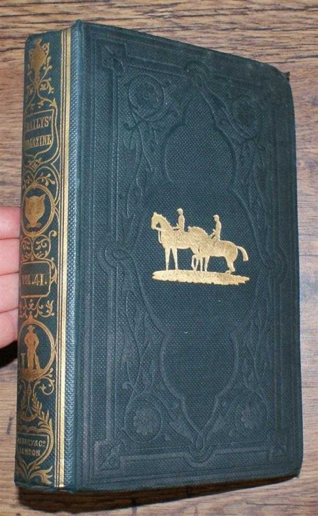 Baily's Magazine of Sports and Pastimes. Volume the Forty-first. (Vol. XL) (41) 1883 July - December