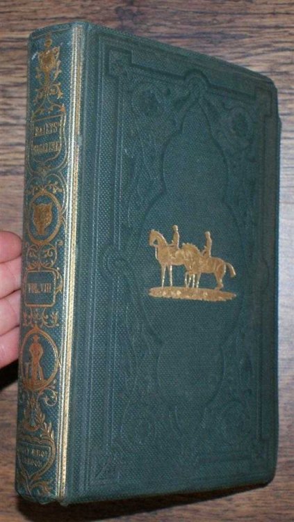 Baily's Magazine of Sports and Pastimes. Volume the Eighth. (Vol. VIII) (8) 1864 April - October