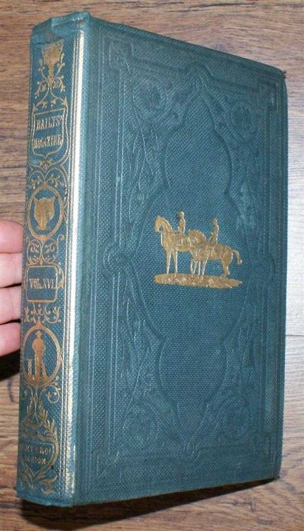 Baily's Magazine of Sports and Pastimes. Volume the Sixteenth. (Vol. XVI) (16) December 1868 - June 1869